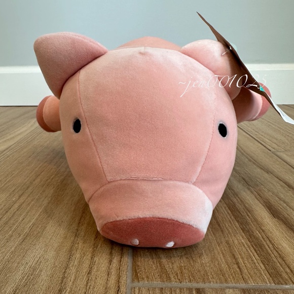 Pig Weighted Plush Throw Pillow - Pillowfort - Picture 12 of 12